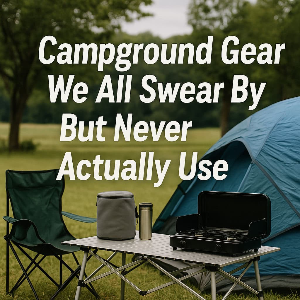 Campground Gear We All Swear By But Never Actually Use