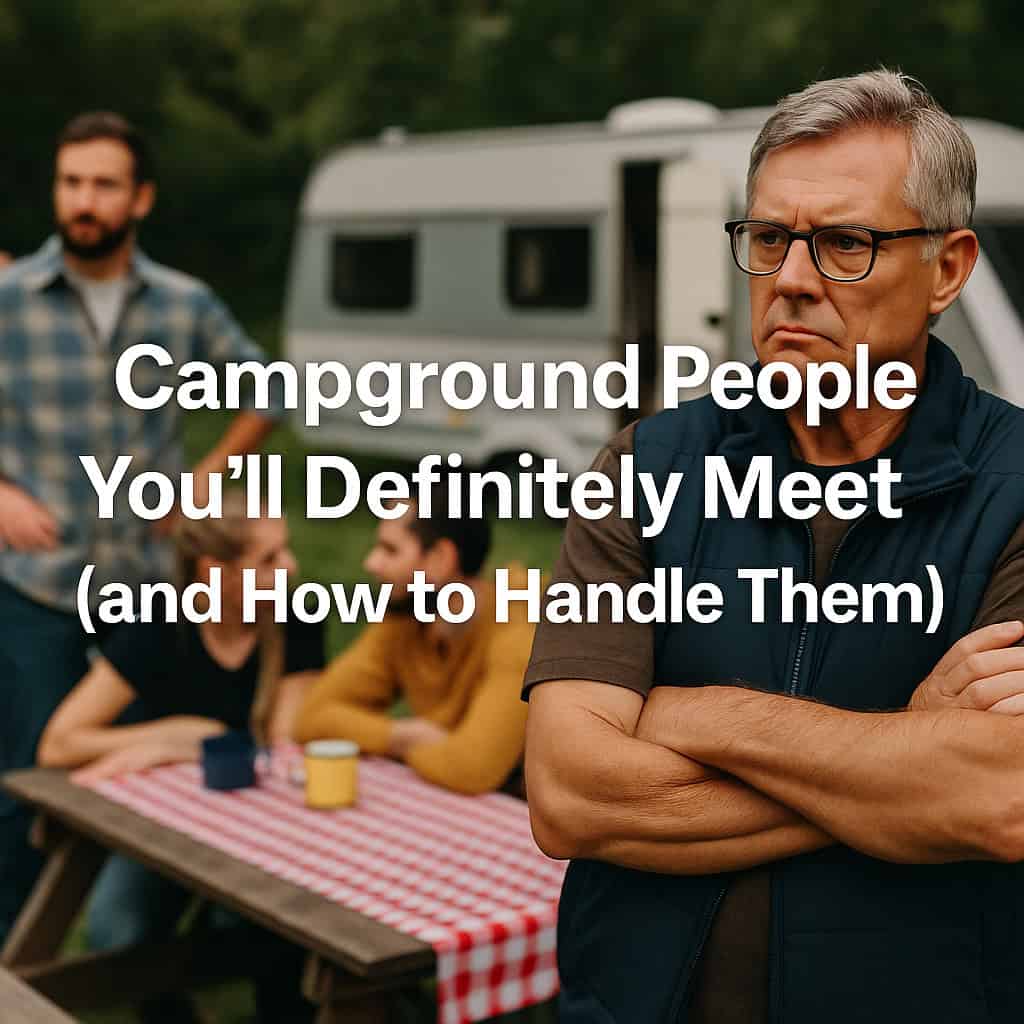 Campground People You’ll Definitely Meet (And How to Handle Them Without Starting a Campfire War)