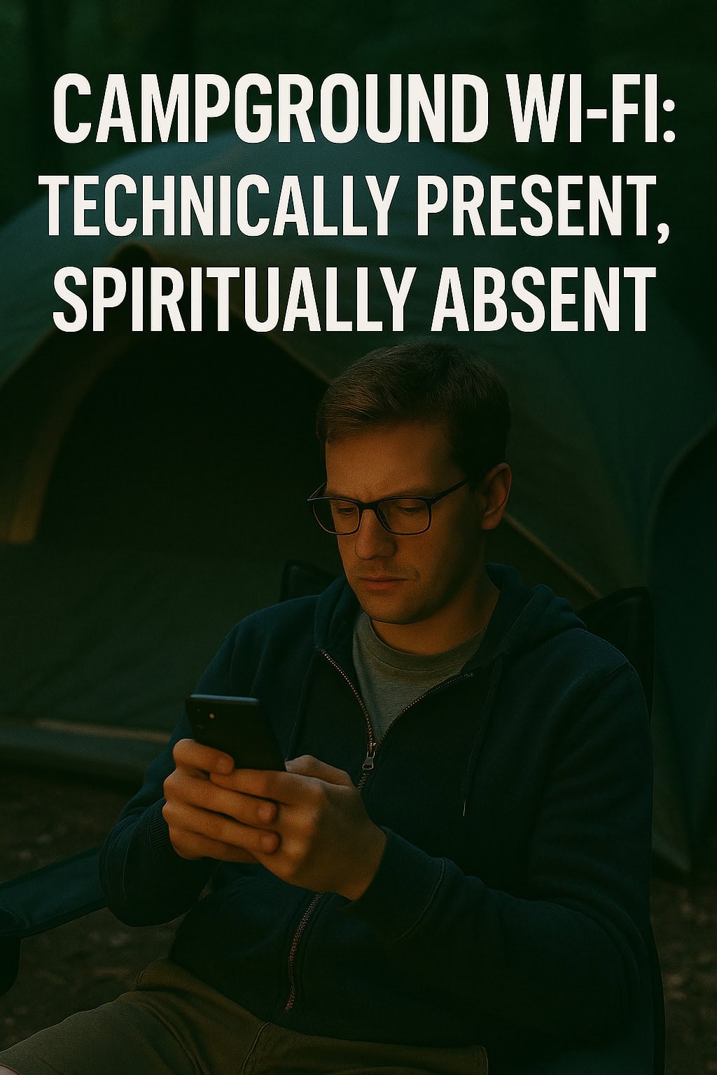 Campground Wi-Fi: Technically Present, Spiritually Absent