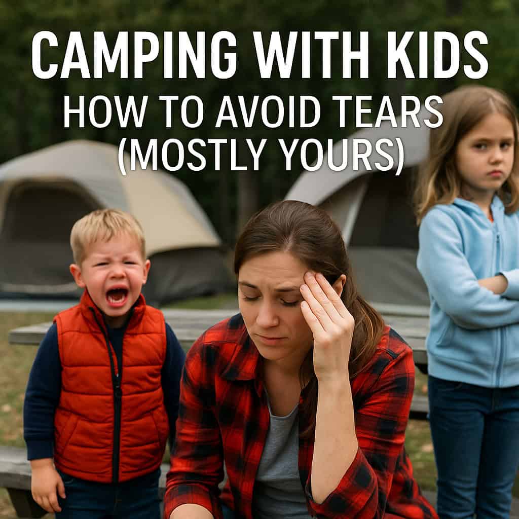 Camping With Kids: How to Avoid Tears (Mostly Yours)