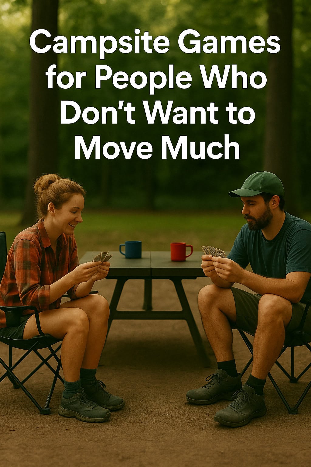 Campsite Games for People Who Don’t Want to Move Much