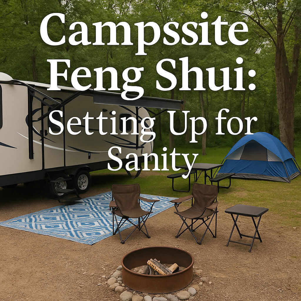 Campsite Feng Shui: Setting Up for Sanity