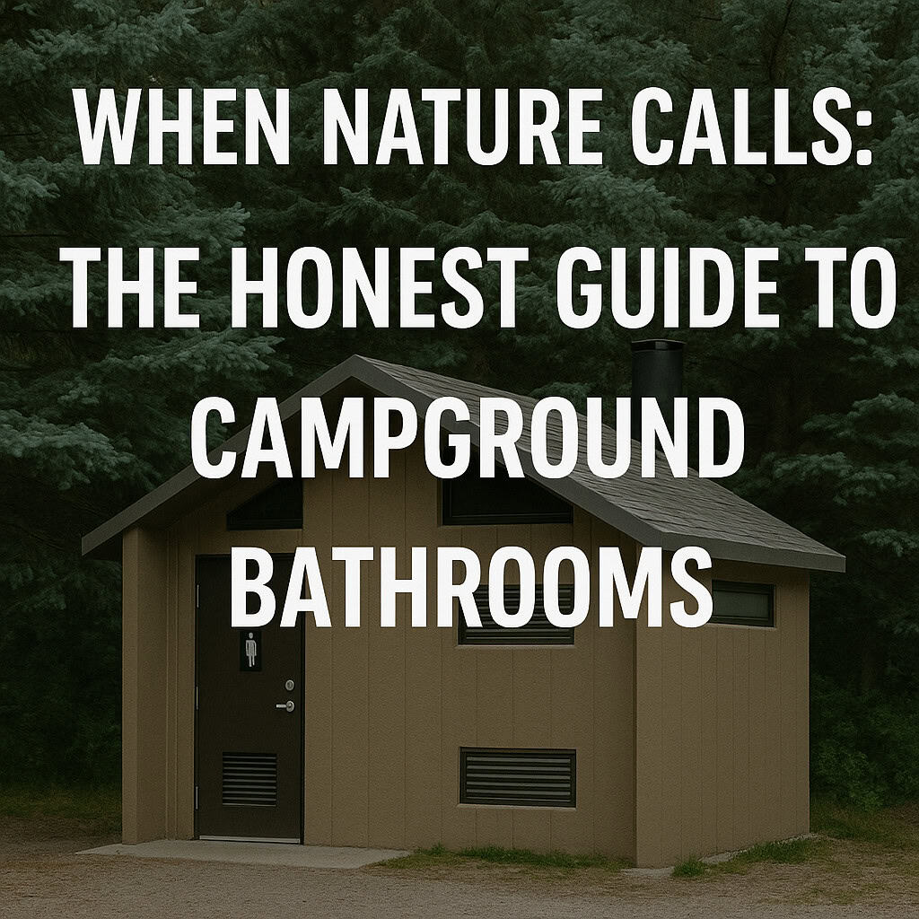 When Nature Calls: The Honest Guide to Campground Bathrooms