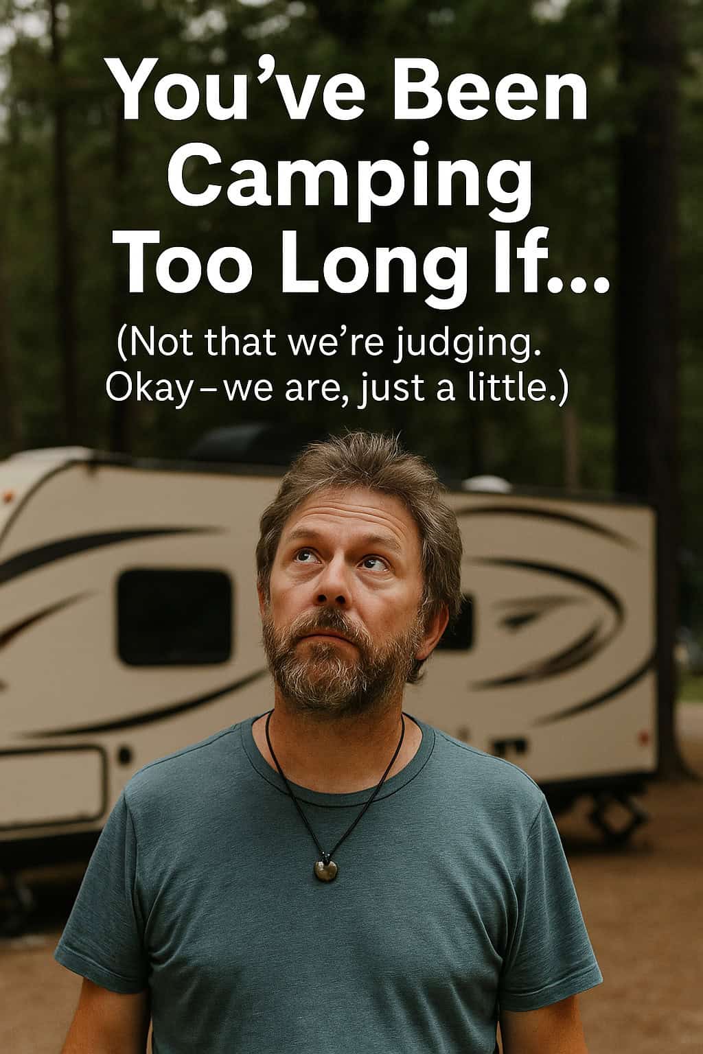 You’ve Been Camping Too Long If…