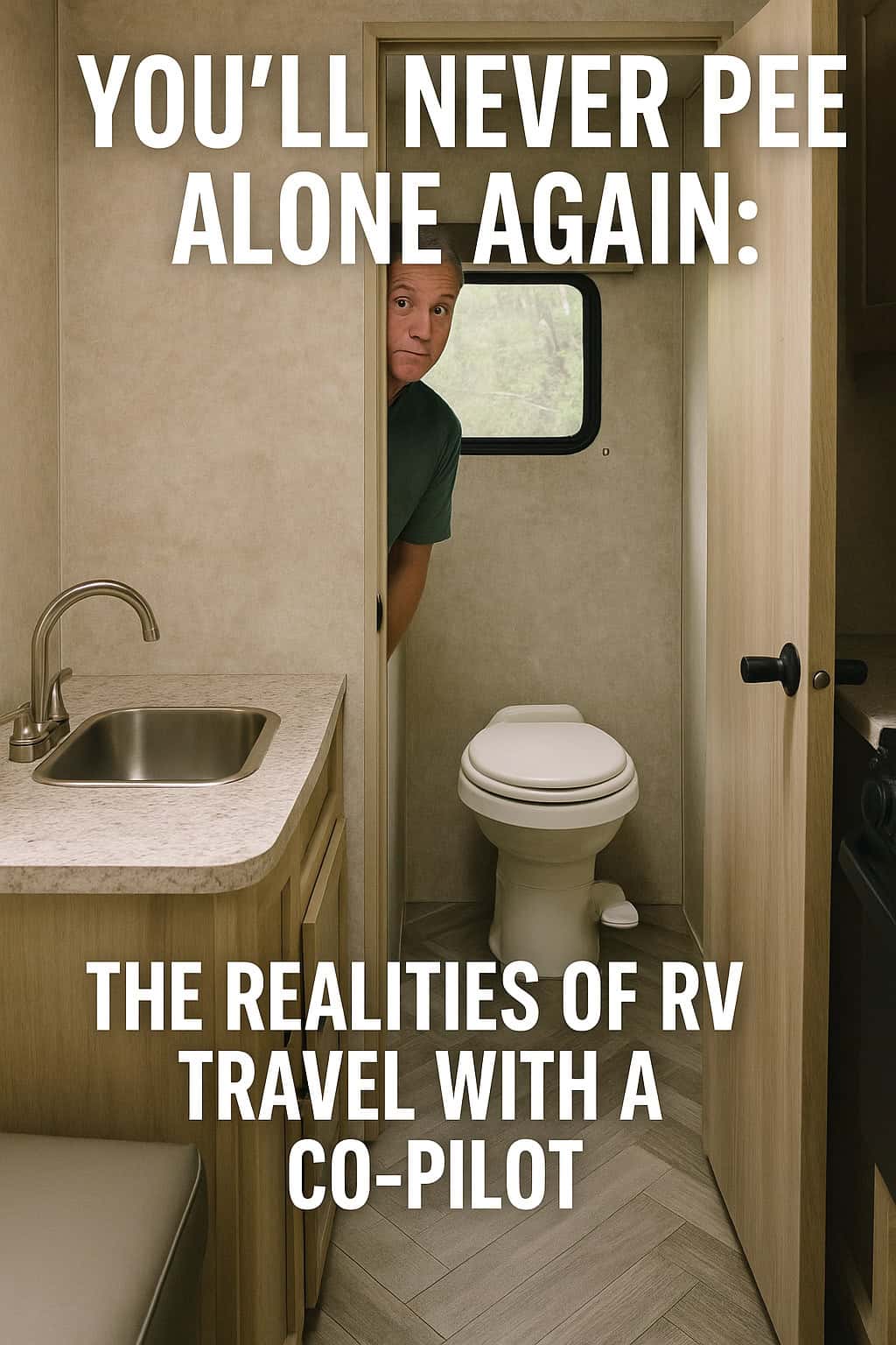 You’ll Never Pee Alone Again: The Realities of RV Travel with a Co-Pilot