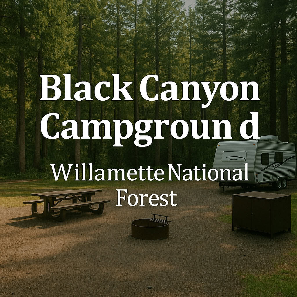 Black Canyon Campground: A Tranquil Retreat in Oregon's Willamette National Forest (2025 Guide)