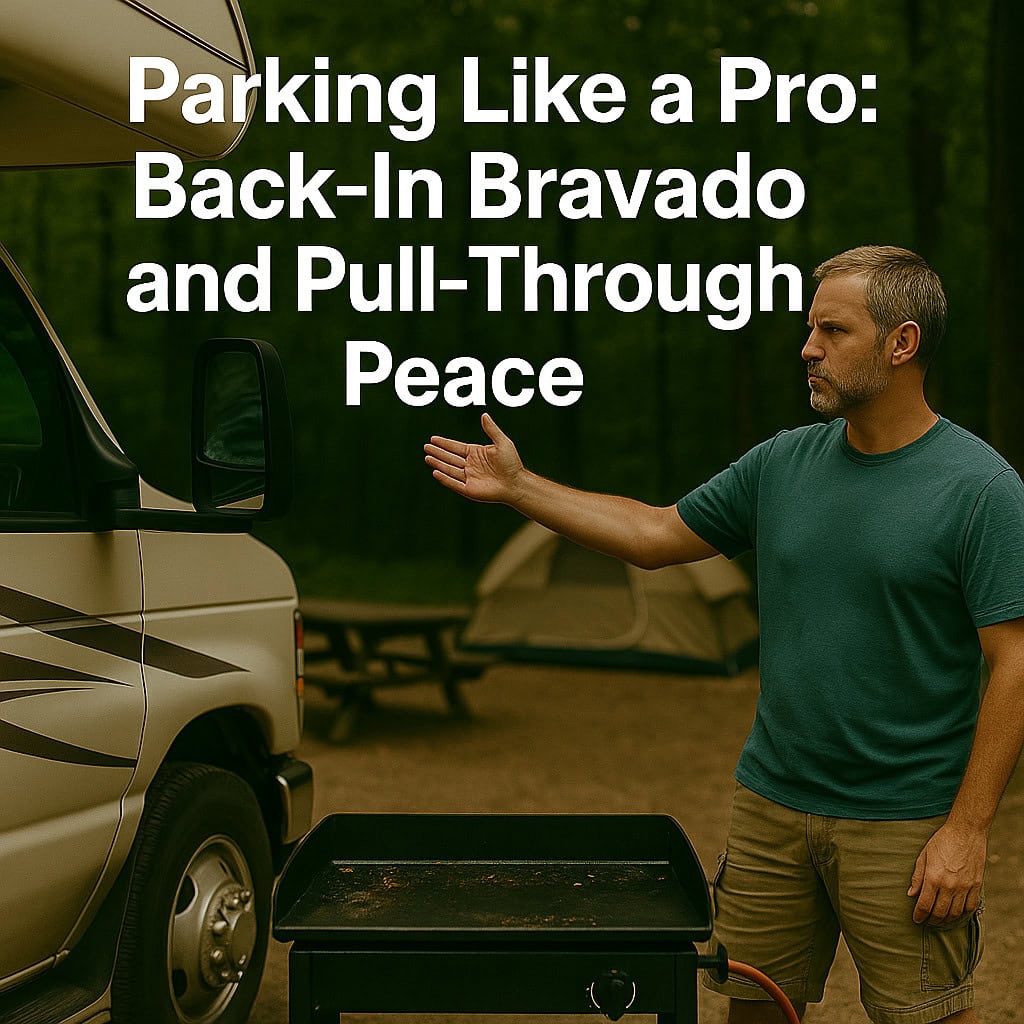 Parking Like a Pro: Back-In Bravado and Pull-Through Peace