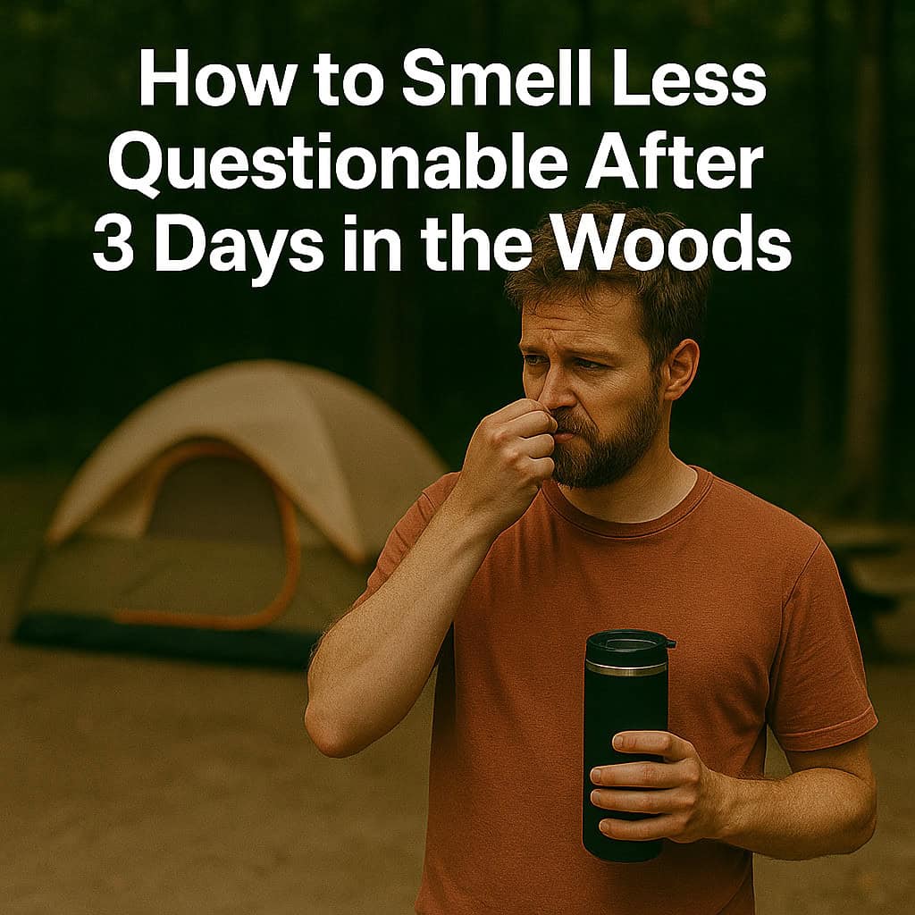 How to Smell Less Questionable After 3 Days in the Woods