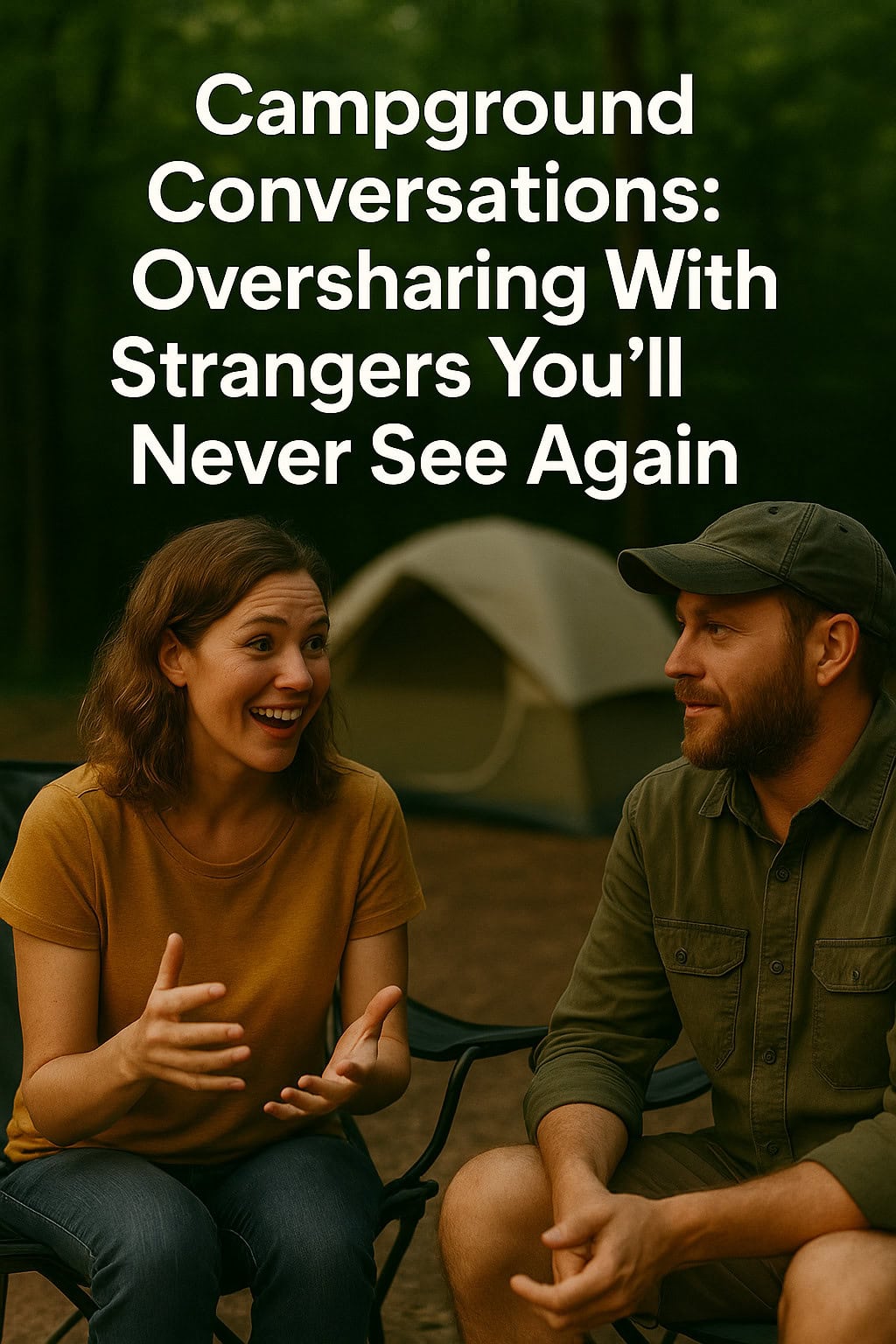 Campground Conversations: Oversharing With Strangers You’ll Never See Again