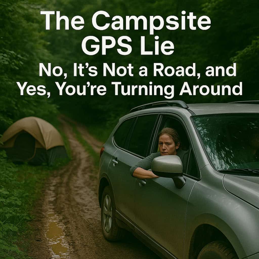 The Campsite GPS Lie: No, It’s Not a Road, and Yes, You’re Turning Around