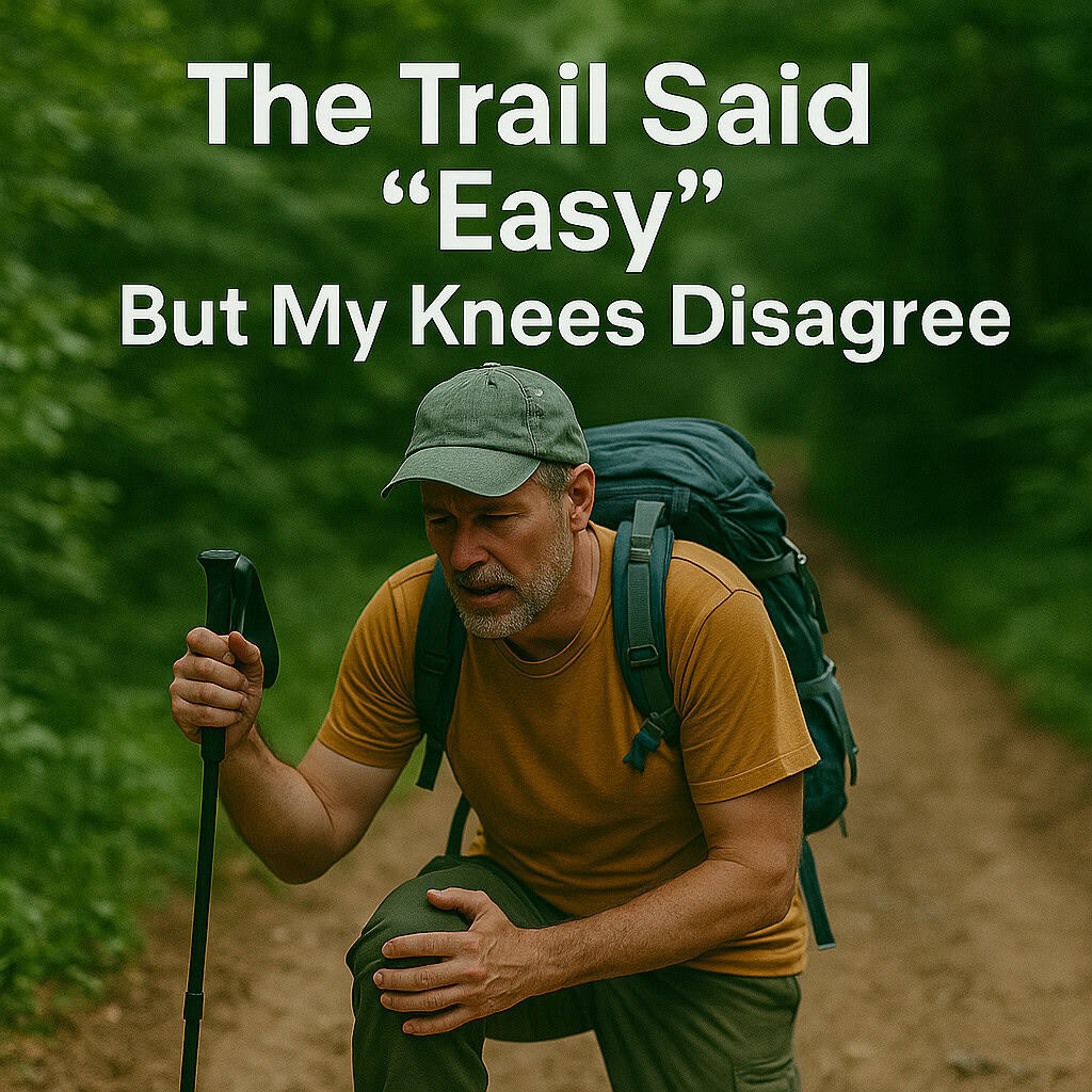 The Trail Said “Easy” But My Knees Disagree