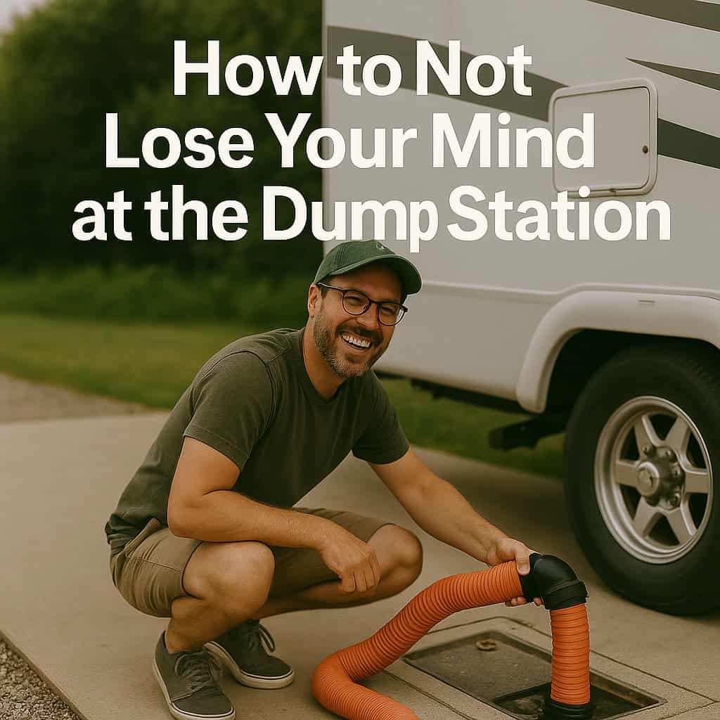 How to Not Lose Your Mind at the Dump Station