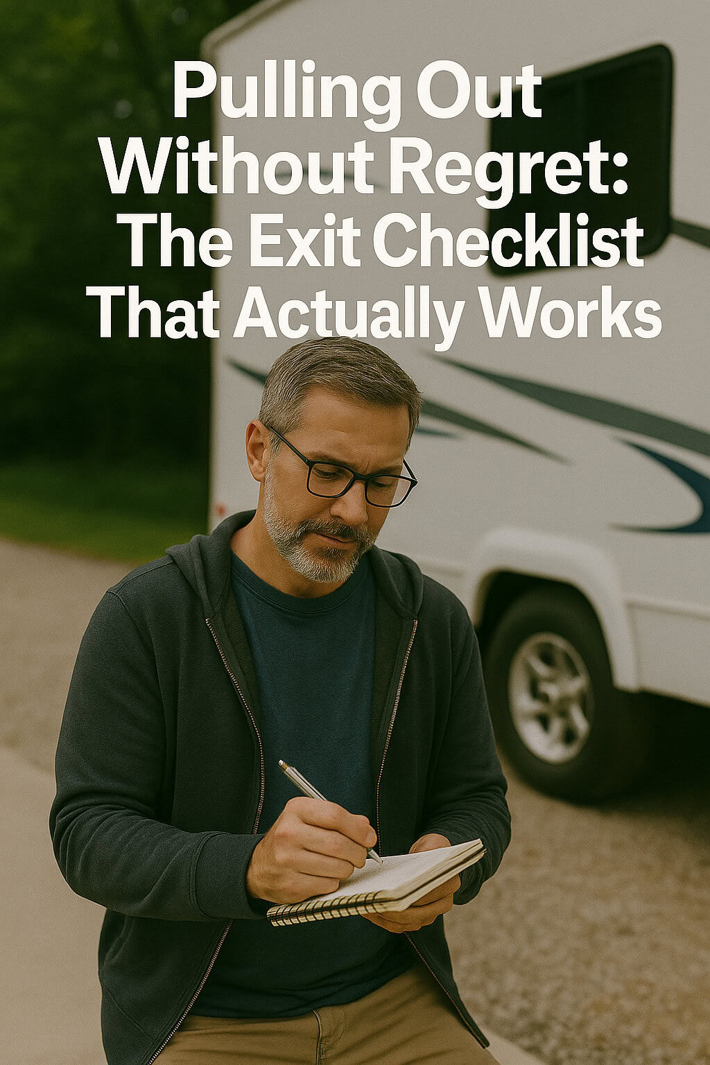 Pulling Out Without Regret: The Exit Checklist That Actually Works