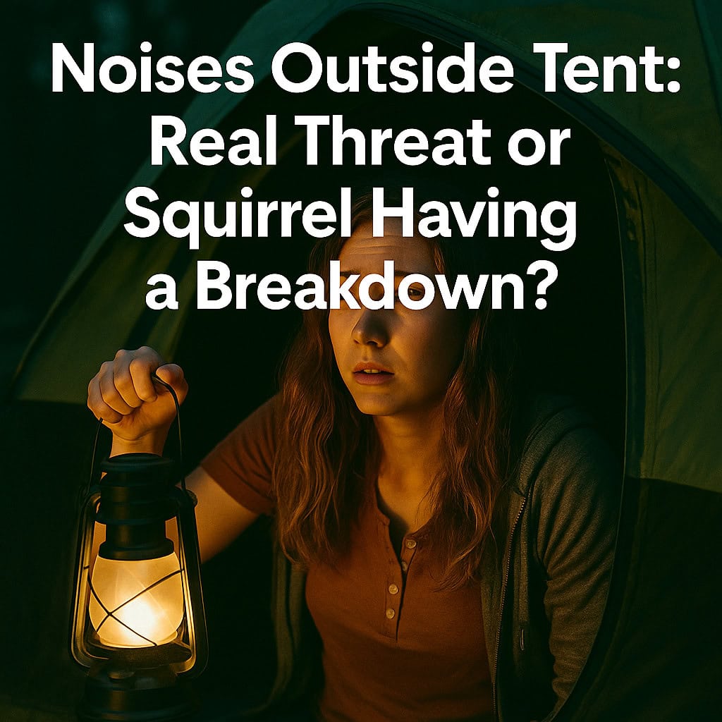 Noises Outside the Tent: Real Threat or Squirrel Having a Breakdown?