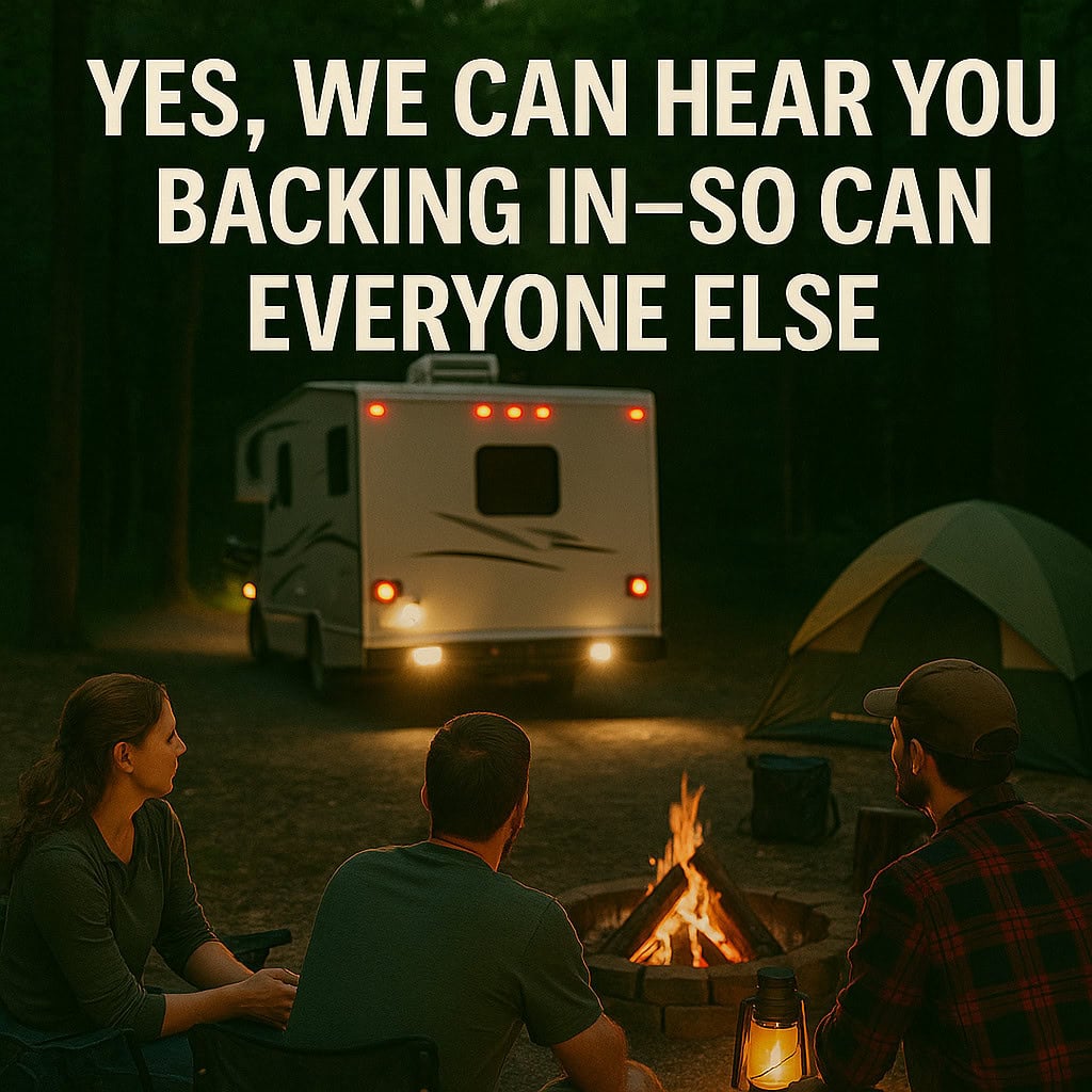 Yes, We Can Hear You Backing In—So Can Everyone Else
