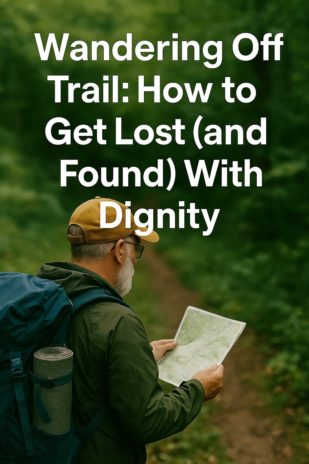 Wandering Off Trail: How to Get Lost (and Found) With Dignity
