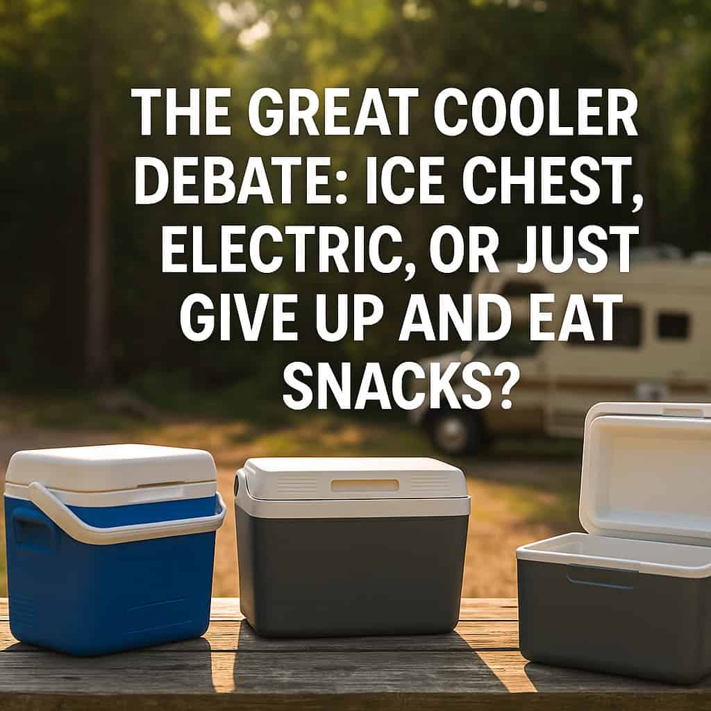 The Great Cooler Debate: Ice Chest, Electric, or Just Give Up and Eat Snacks?