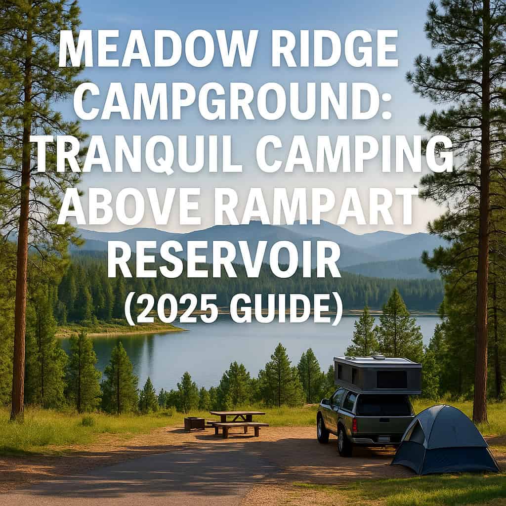 Meadow Ridge Campground: Tranquil Camping Above Rampart Reservoir (2025 Guide)