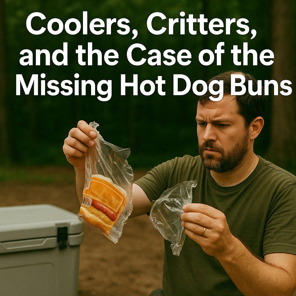 Coolers, Critters, and the Case of the Missing Hot Dog Buns