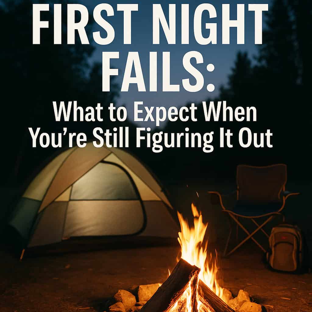 First Night Fails: What to Expect When You’re Still Figuring It Out