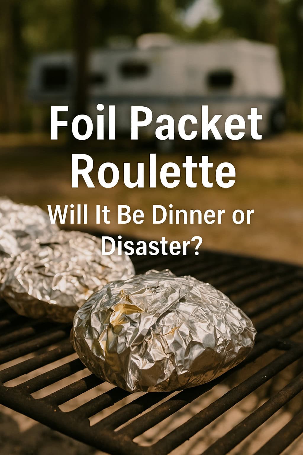 Foil Packet Roulette: Will It Be Dinner or Disaster?