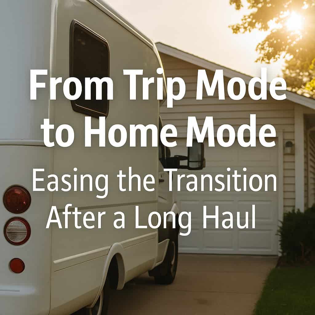 From Trip Mode to Home Mode: Easing the Transition After a Long Haul
