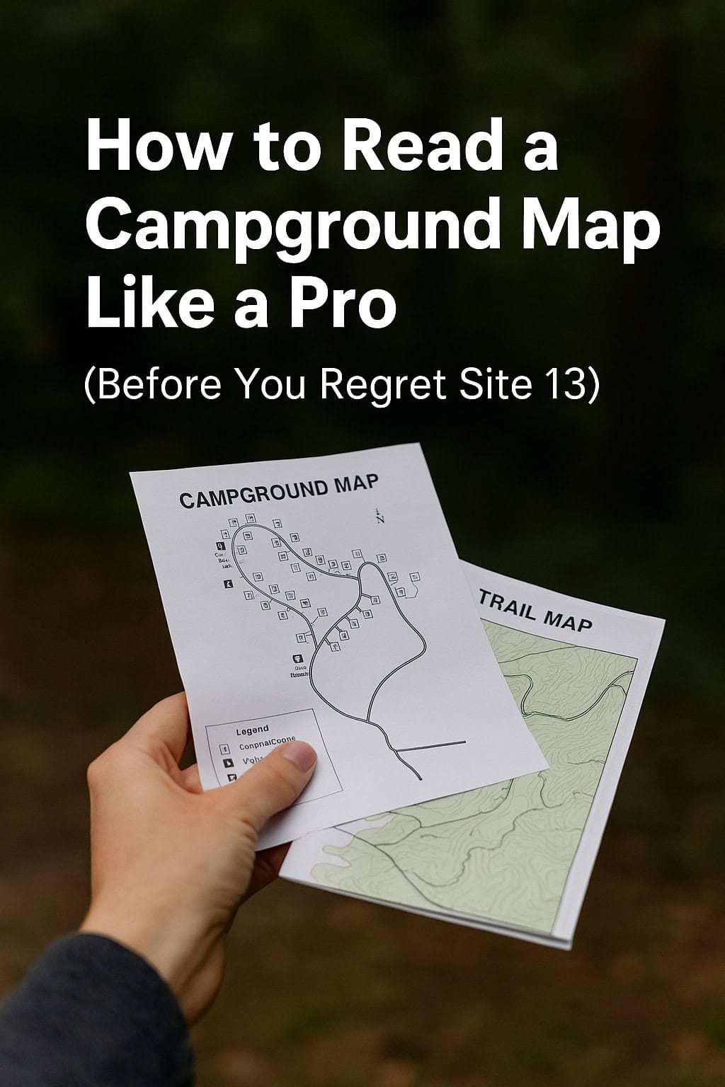 How to Read a Campground Map Like a Pro (Before You Regret Site 13)