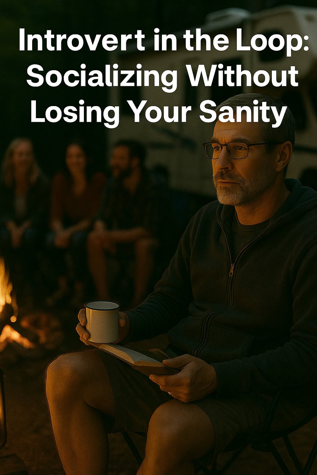 Introvert in the Loop: Socializing Without Losing Your Sanity