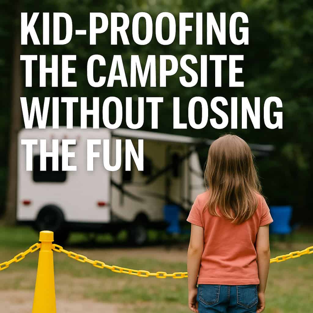 Kid-Proofing the Campsite Without Losing the Fun