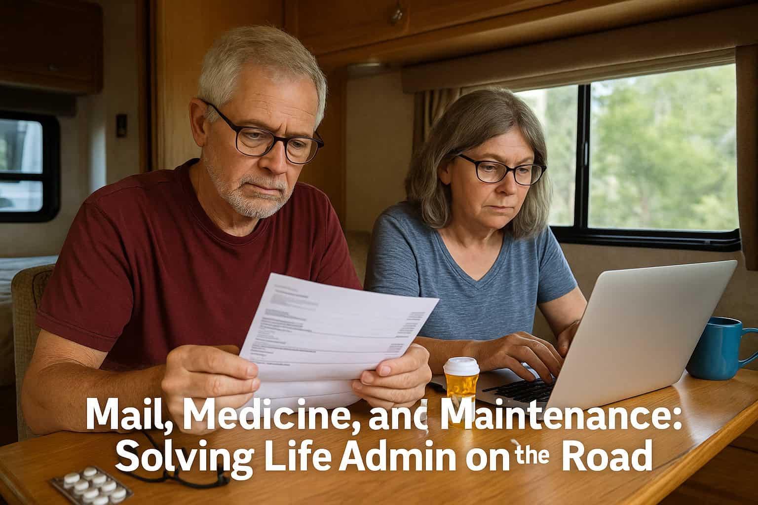 Mail, Medicine, and Maintenance: Solving Life Admin on the Road