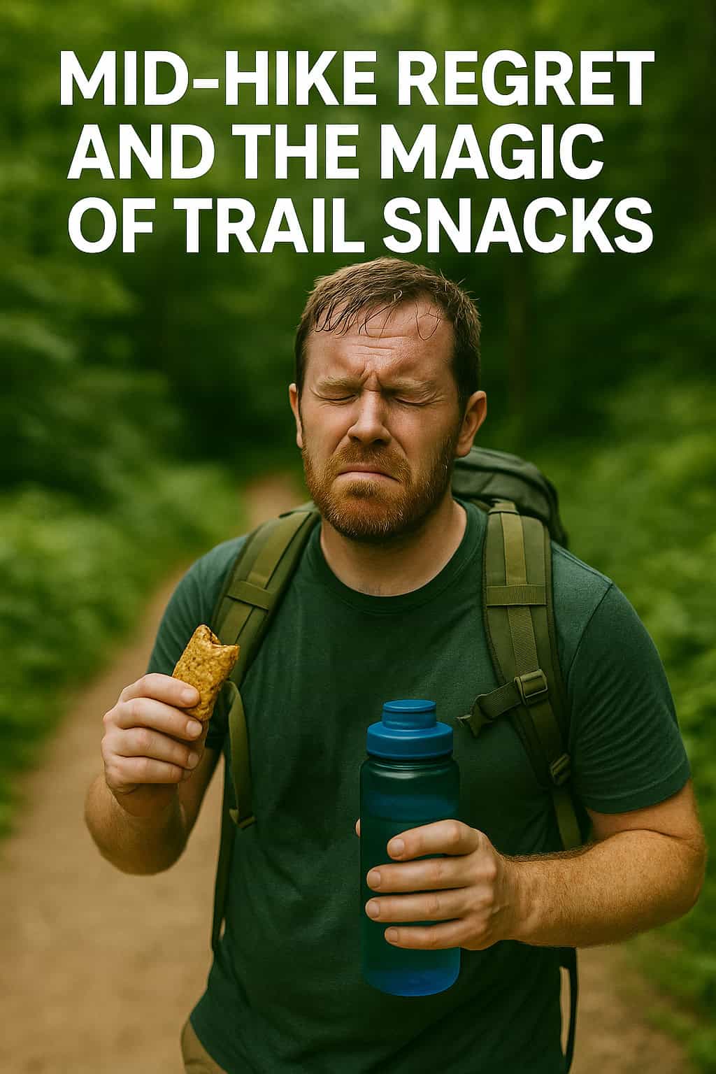 Mid-Hike Regret and the Magic of Trail Snacks
