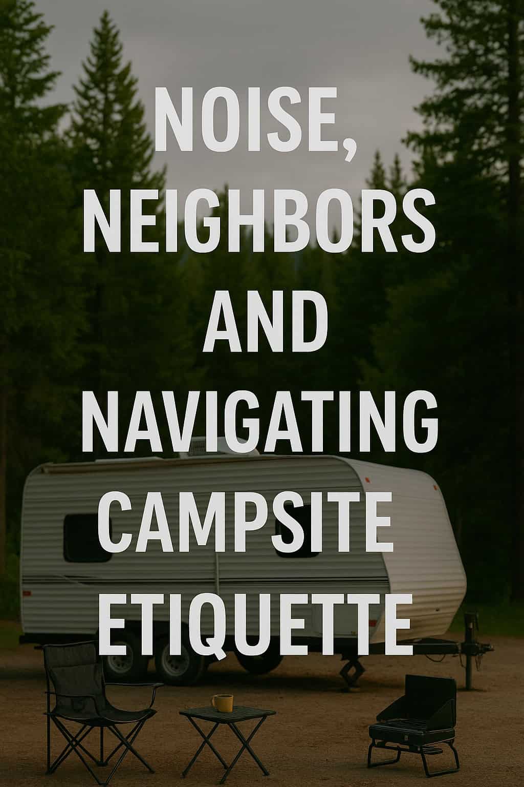 Noise, Neighbors, and Navigating Campsite Etiquette