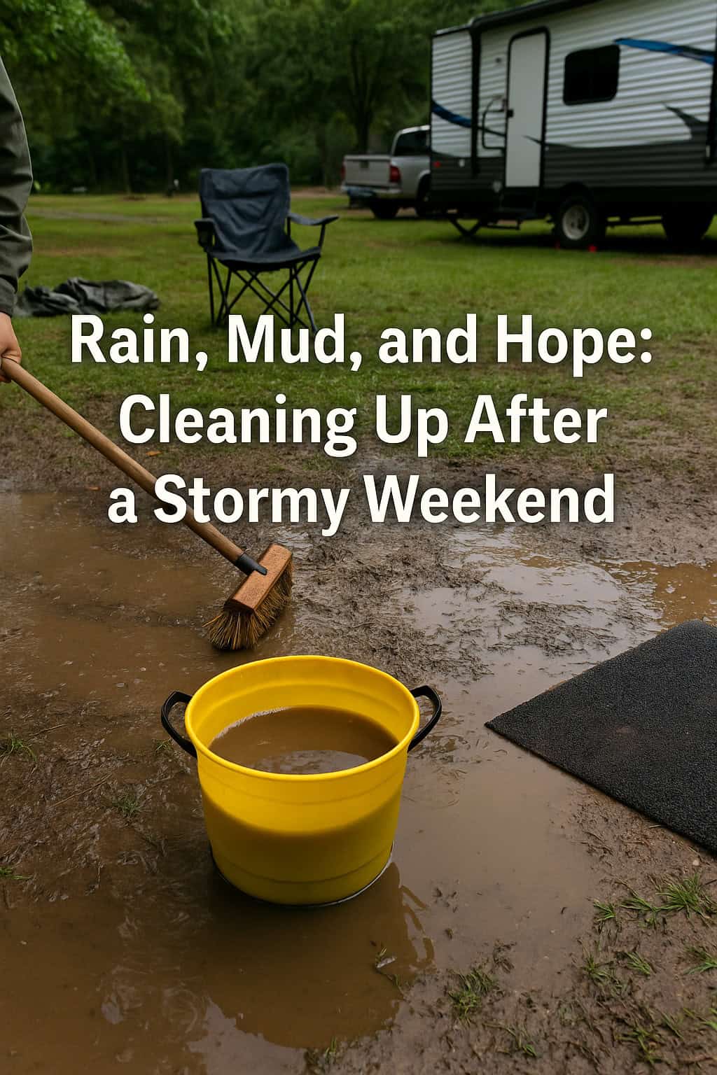 Rain, Mud, and Hope: Cleaning Up After a Stormy Weekend