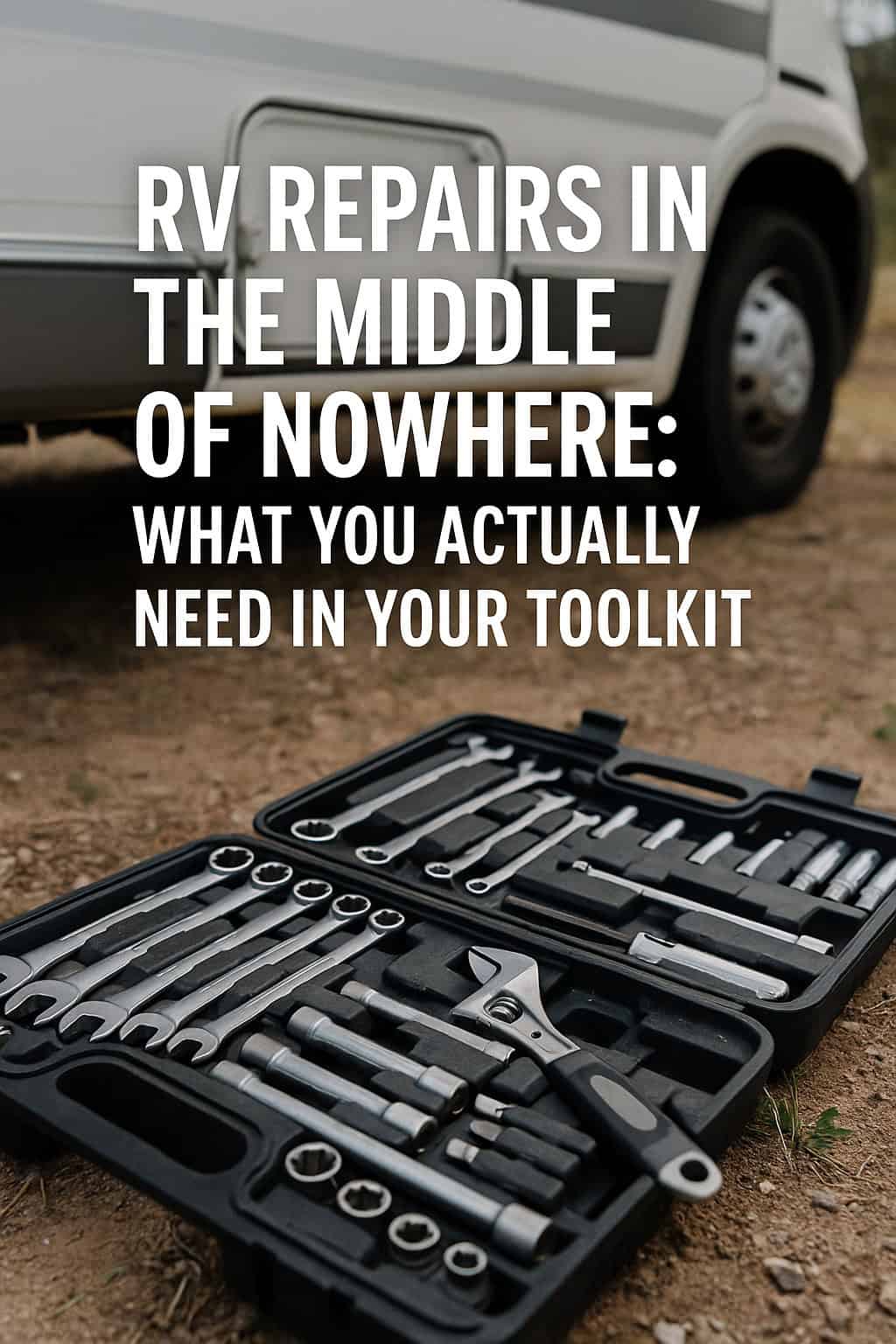 RV Repairs in the Middle of Nowhere: What You Actually Need in Your Toolkit