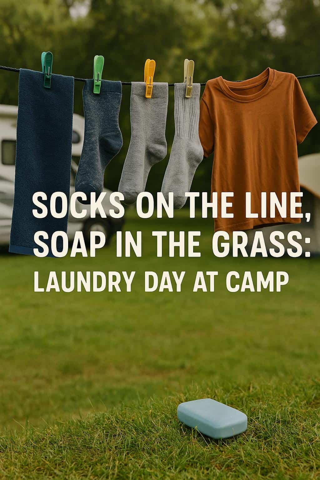 Socks on the Line, Soap in the Grass: Laundry Day at Camp