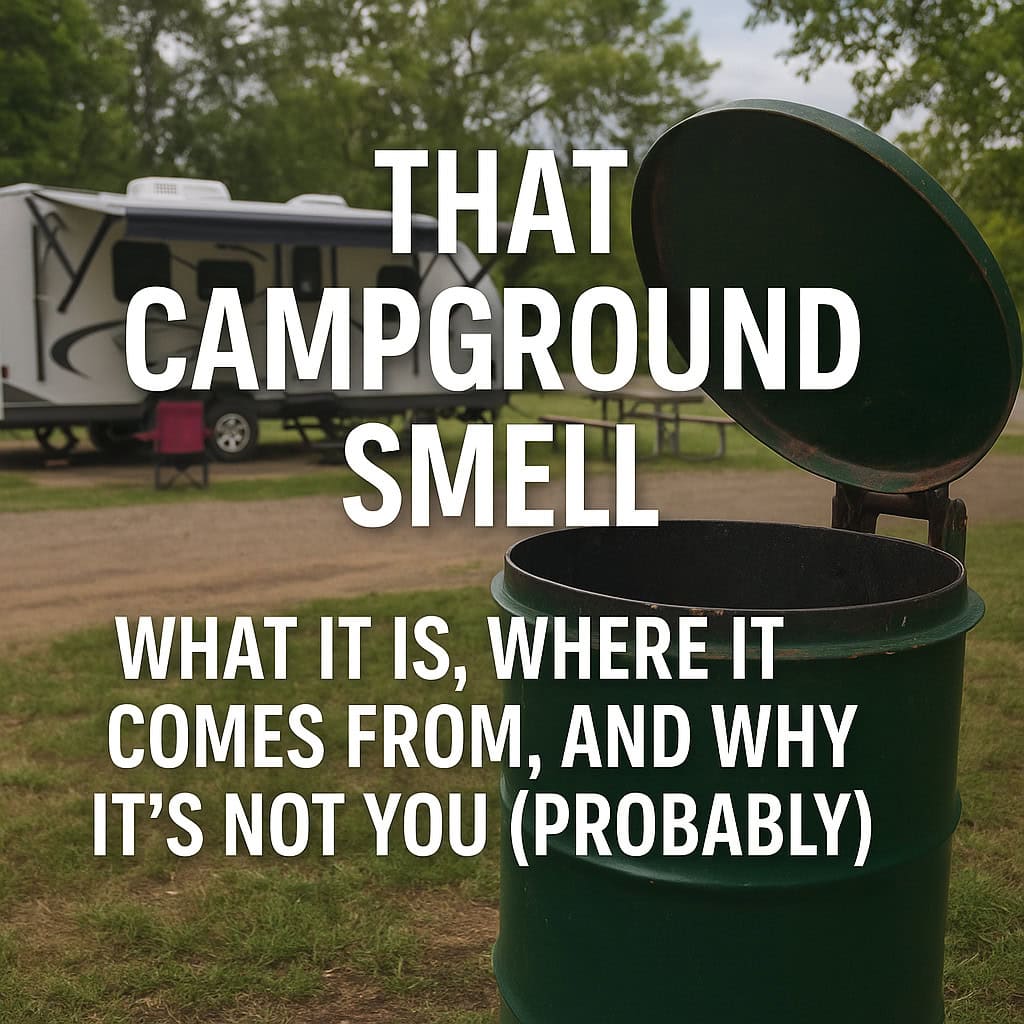 That Campground Smell: What It Is, Where It Comes From, and Why It’s Not You (Probably)