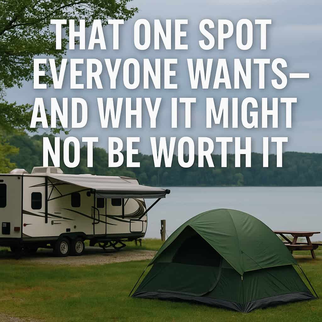 That One Spot Everyone Wants—And Why It Might Not Be Worth It