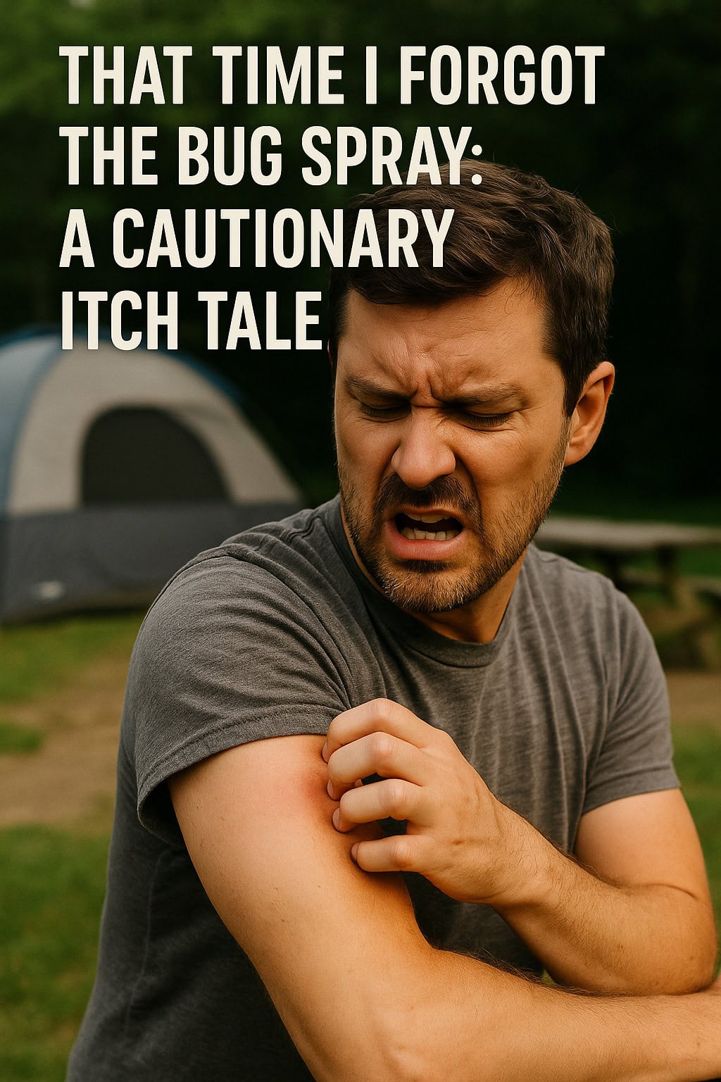 That Time I Forgot the Bug Spray: A Cautionary Itch Tale
