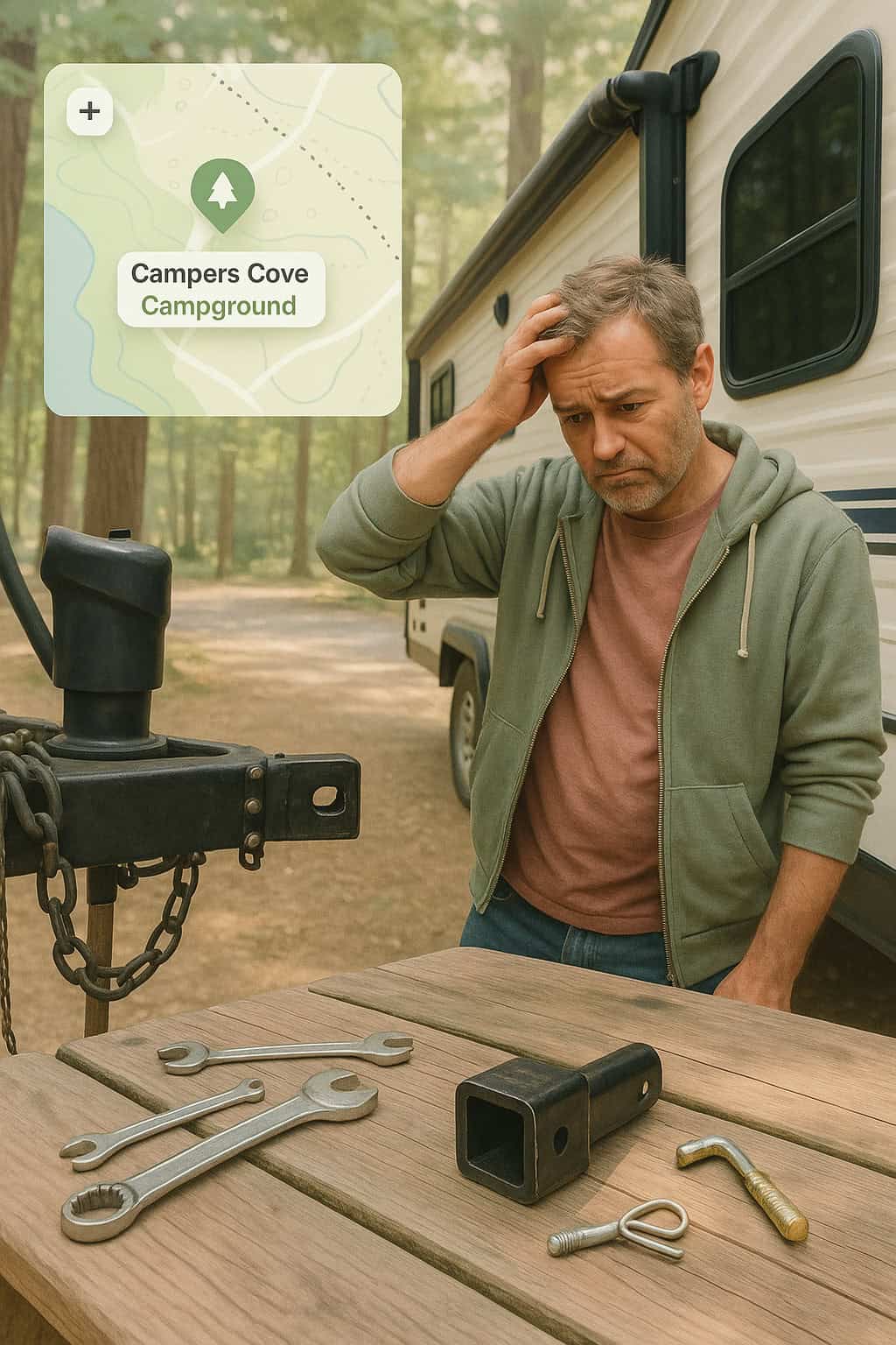 That Time I Forgot the Hitch Pin: A Love Letter to Backup Plans