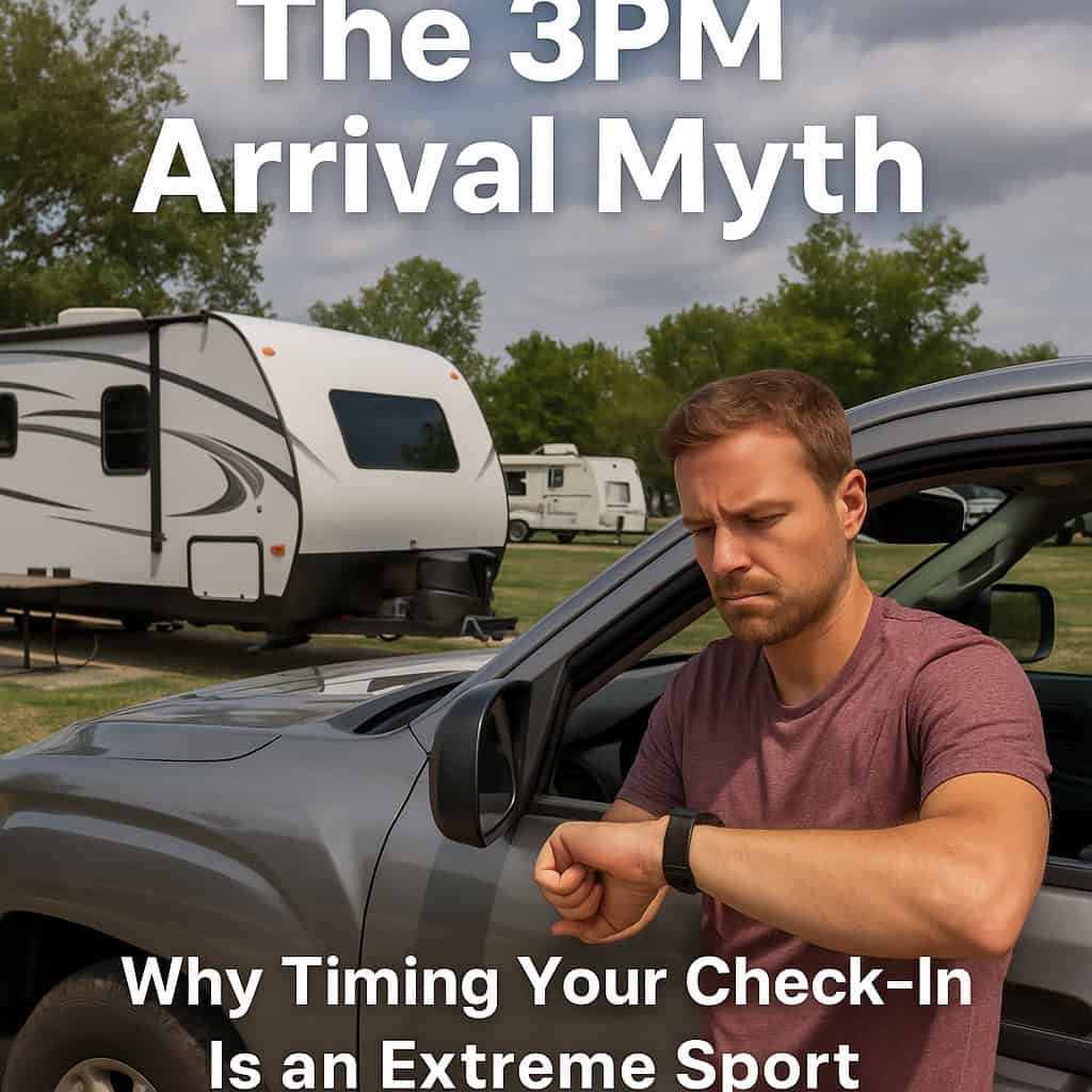 The 3PM Arrival Myth: Why Timing Your Check-In is an Extreme Sport
