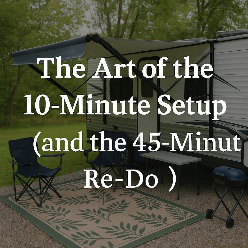 The Art of the 10-Minute Setup (and the 45-Minute Re-Do)