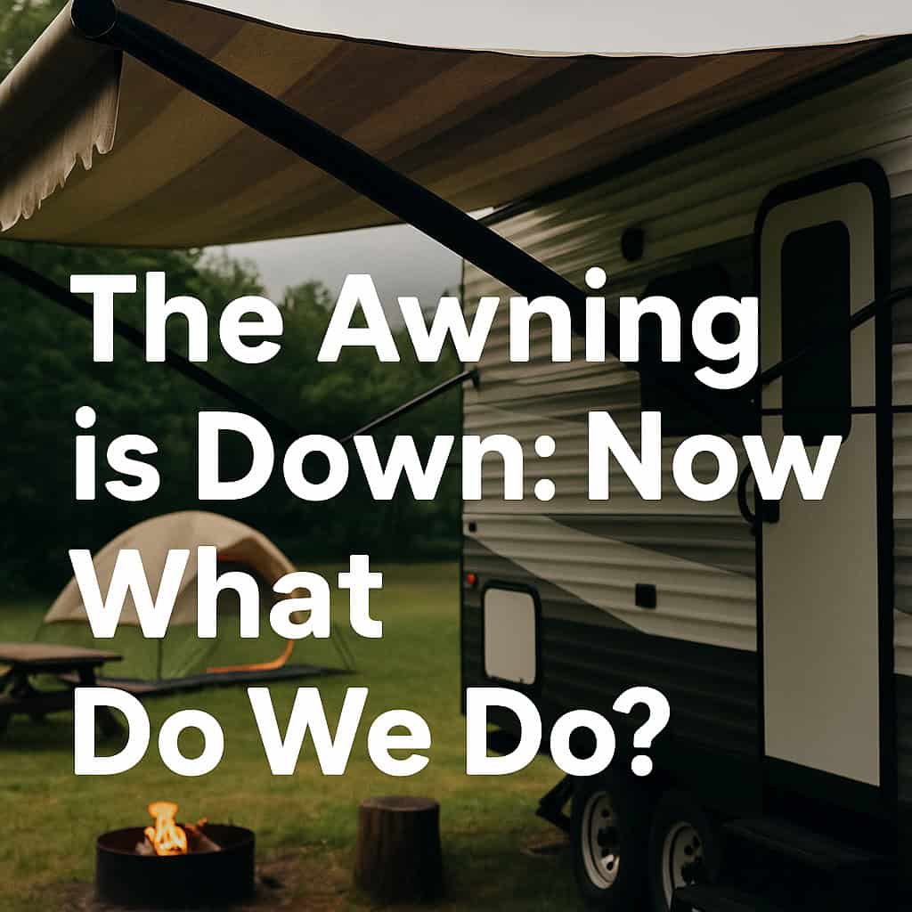 The Awning is Down: Now What Do We Do?
