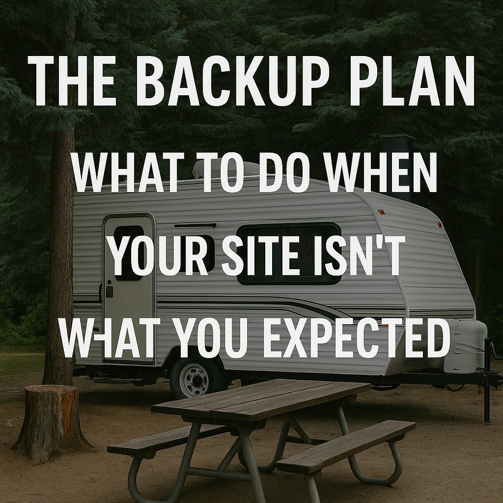 The Backup Plan: What to Do When Your Site Isn’t What You Expected