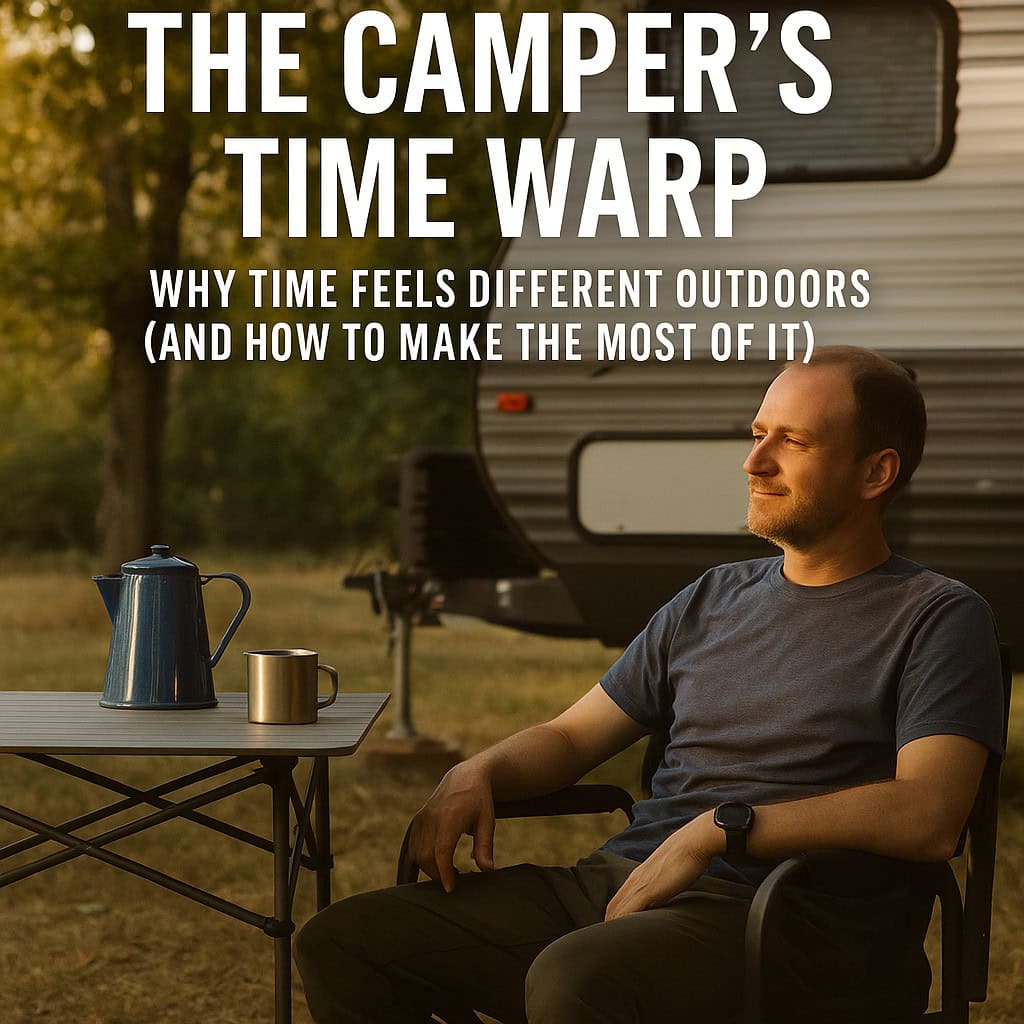 The Camper’s Time Warp: Why Time Feels Different Outdoors (and How to Make the Most of It)