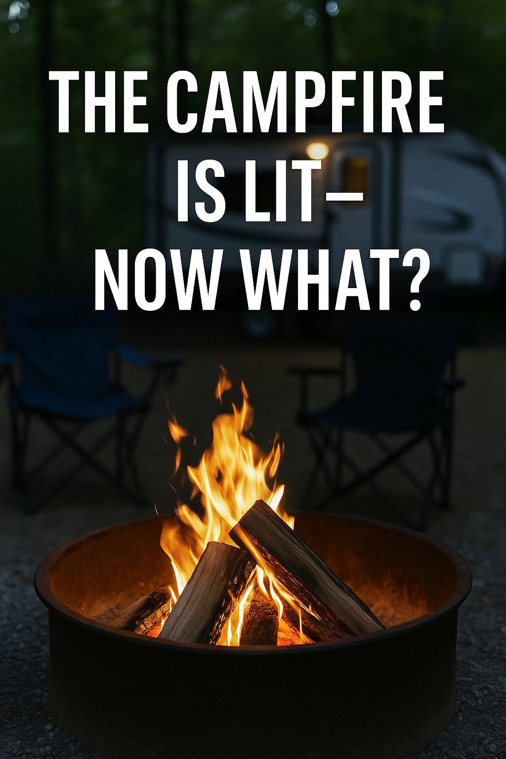 The Campfire Is Lit—Now What?