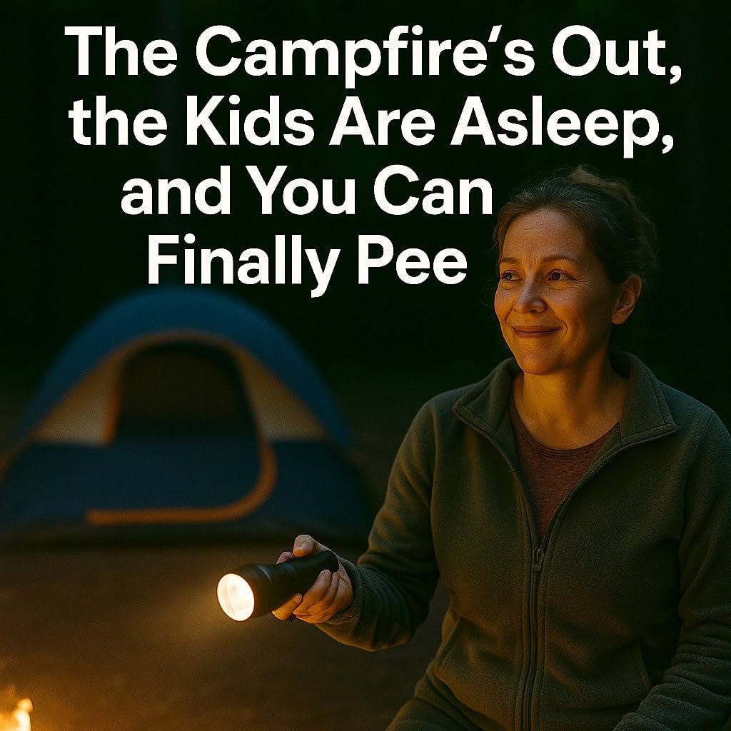 The Campfire’s Out, the Kids Are Asleep, and You Can Finally Pee