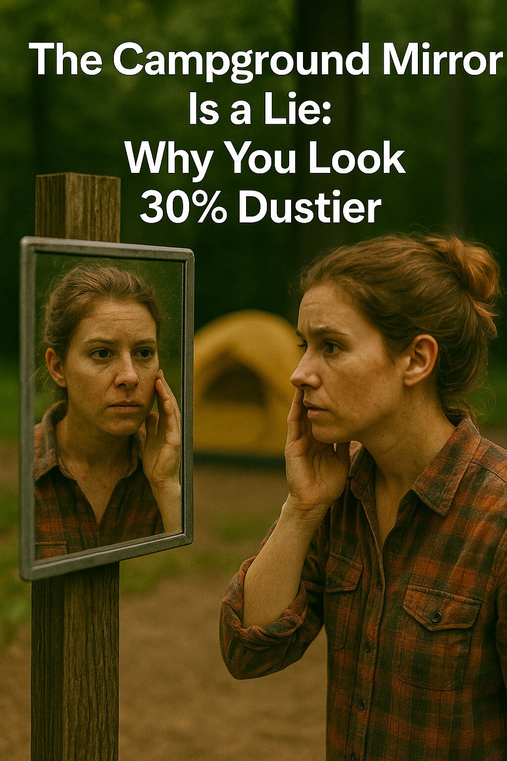 The Campground Mirror Is a Lie: Why You Look 30% Dustier