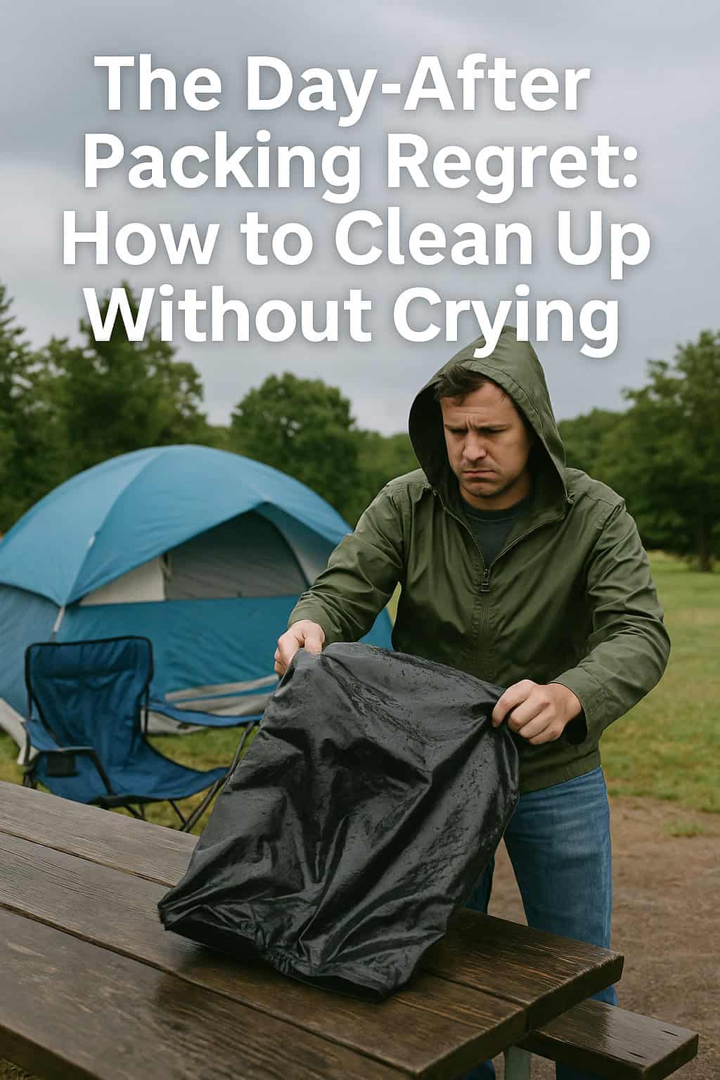 The Day-After Packing Regret: How to Clean Up Without Crying