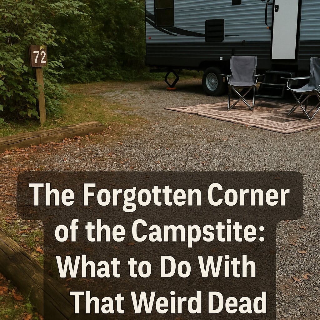 The Forgotten Corner of the Campsite: What to Do With That Weird Dead Space