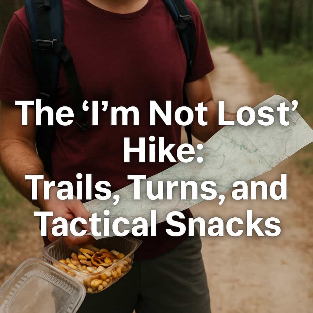 The “I’m Not Lost” Hike: Trails, Turns, and Tactical Snacks